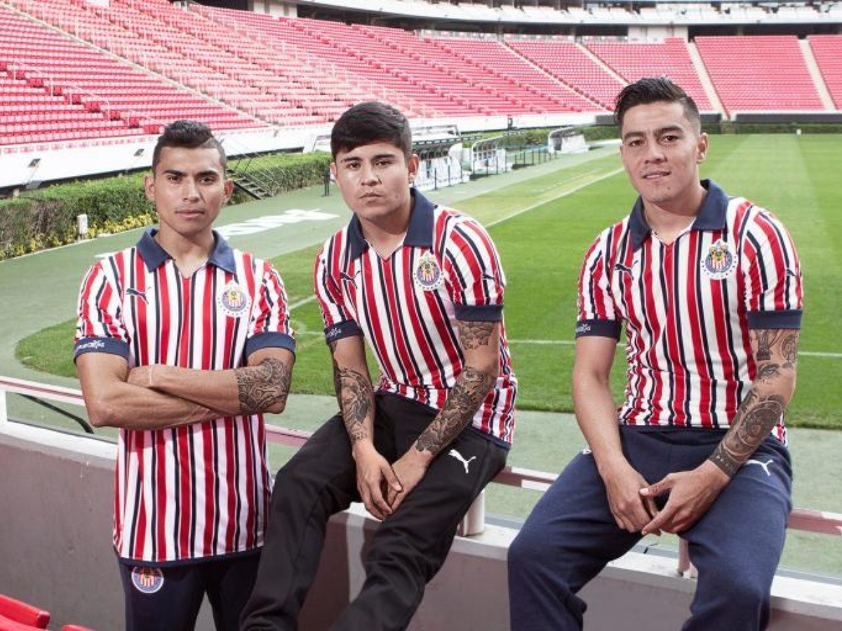 Chivas presenta hoy el jersey manga corta del Mundial de Clubes | Chivas  Pasión