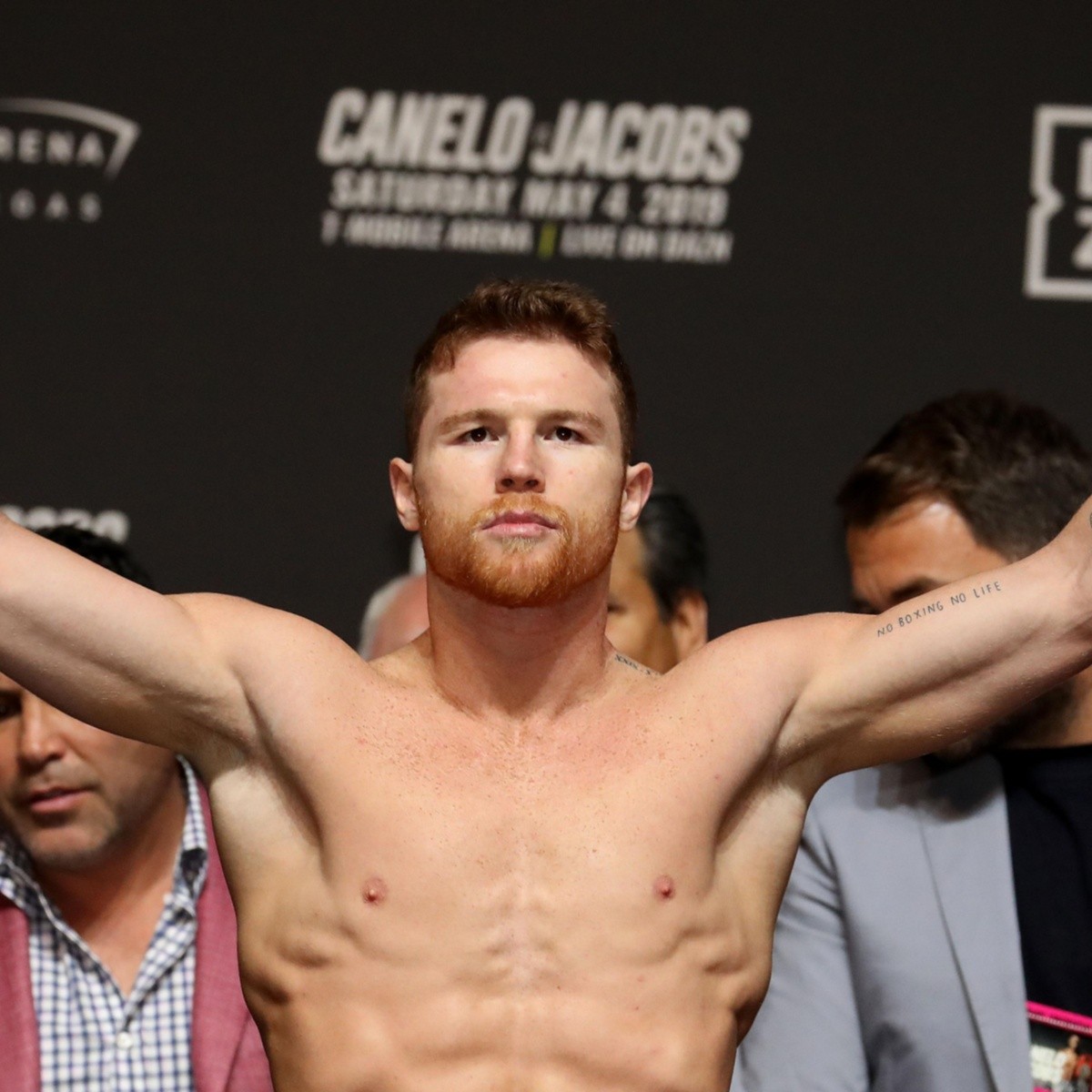 Saul Canelo Alvarez Busca Unificar Tres Titulos En Su Pelea Frente A Daniel Jacobs Chivas Pasion