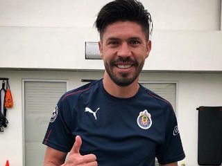 oribe peralta chivas jersey