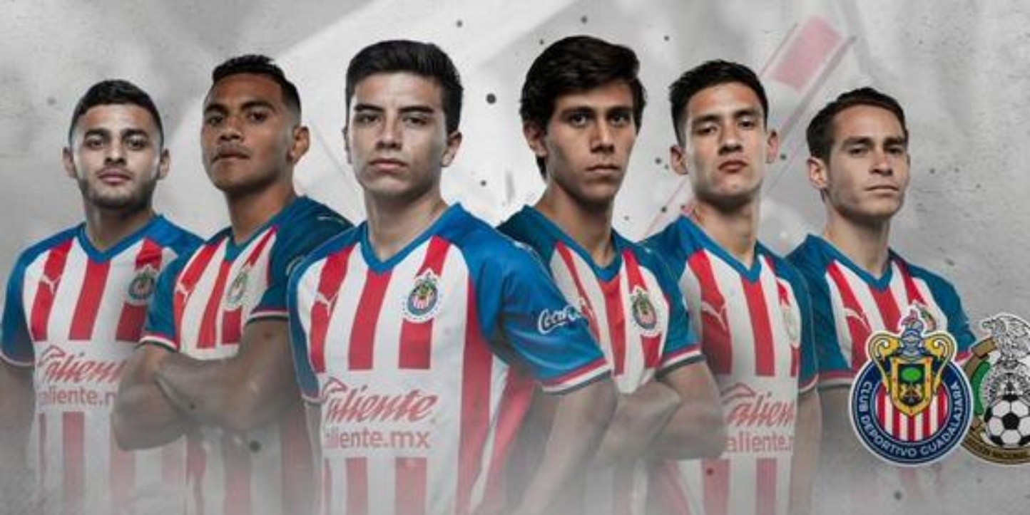 Los 18 jugadores de Chivas convocados a selecciones juveniles Chivas