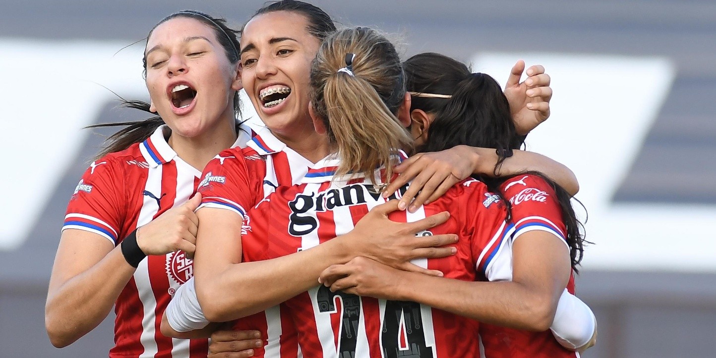 Chivas Femenil goleó 4-0 a FC Juárez en la 1° jornada del ...