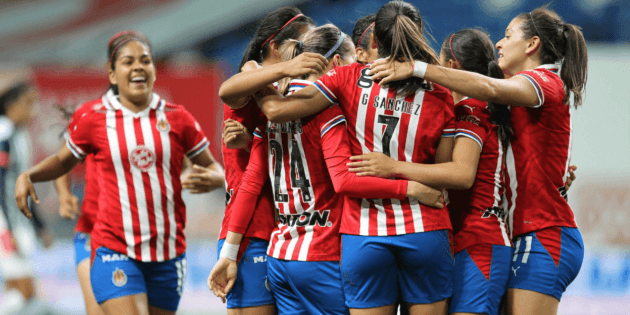 Cuatro jugadoras de Chivas son parte del equipo ideal de la Liga MX
