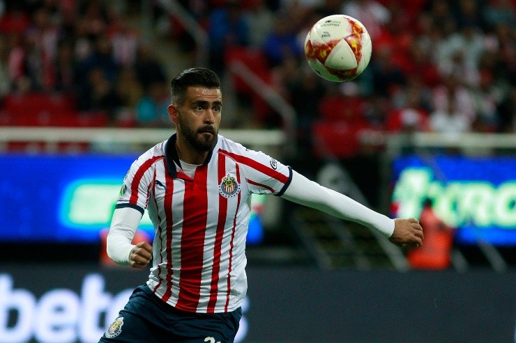 Miguel Basulto con Chivas de Guadalajara en Liga MX Miguel Basulto con Chivas de Guadalajara en Liga MX