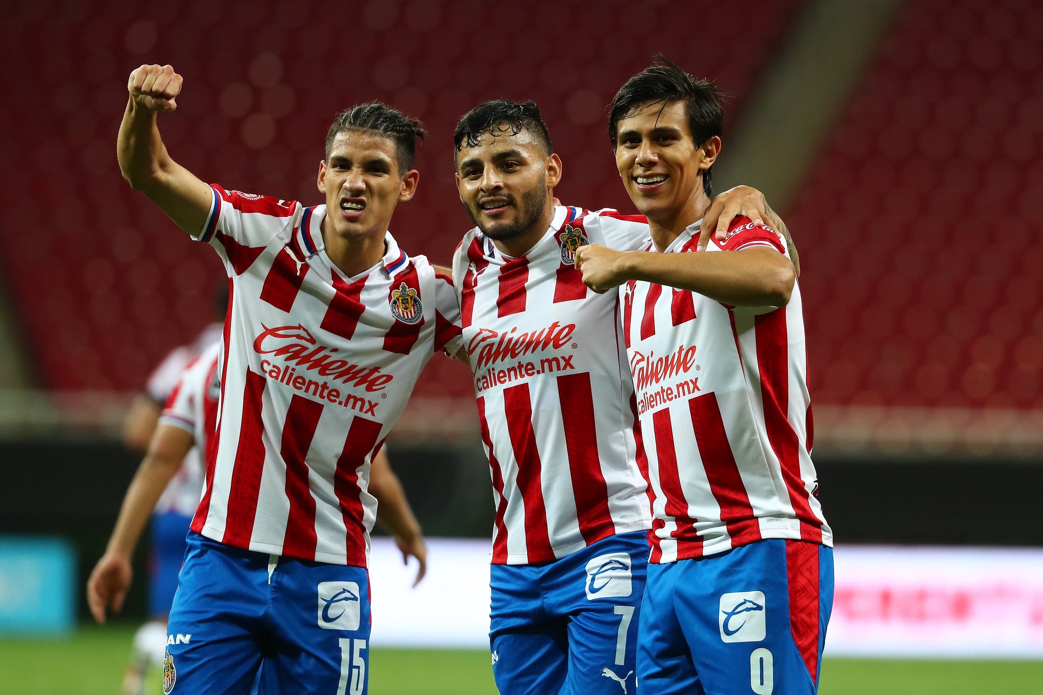 Jose Juan Macias con Chivas en Liga MX Jose Juan Macias con Chivas en Liga MX