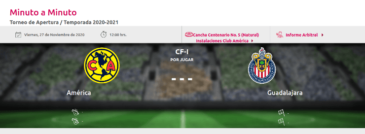 Chivas vs América en Clásico Nacional de Liga MX Femenil Chivas vs América en Clásico Nacional de Liga MX Femenil
