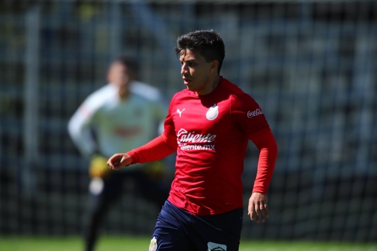 Fernando Beltrán con Chivas de Guadalajara Fernando Beltrán con Chivas de Guadalajara