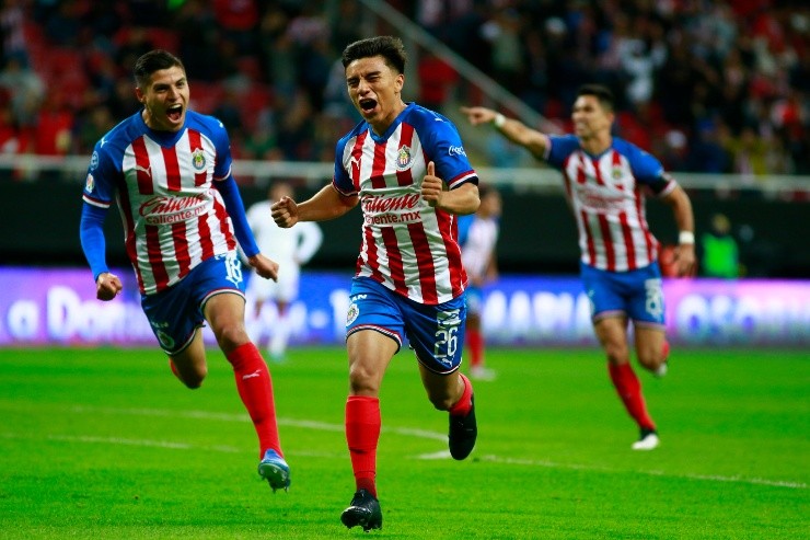 Fernando Beltran con Chivas de Guadalajara Fernando Beltran con Chivas de Guadalajara