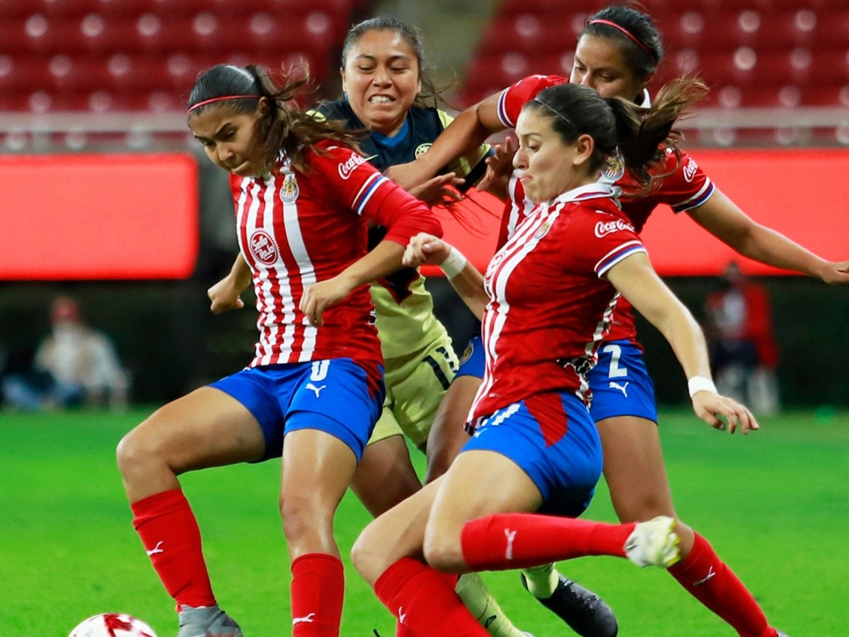 Liga Mx Chivas Femenil Vs America Como Cuando Y Donde Ver En Vivo El Duelo Por Los Cuartos De Final De La Liguilla Del Guard1anes 2020 Chivas Pasion