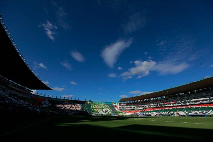Estadio Nou Camp de León en Liga MX Estadio Nou Camp de León en Liga MX