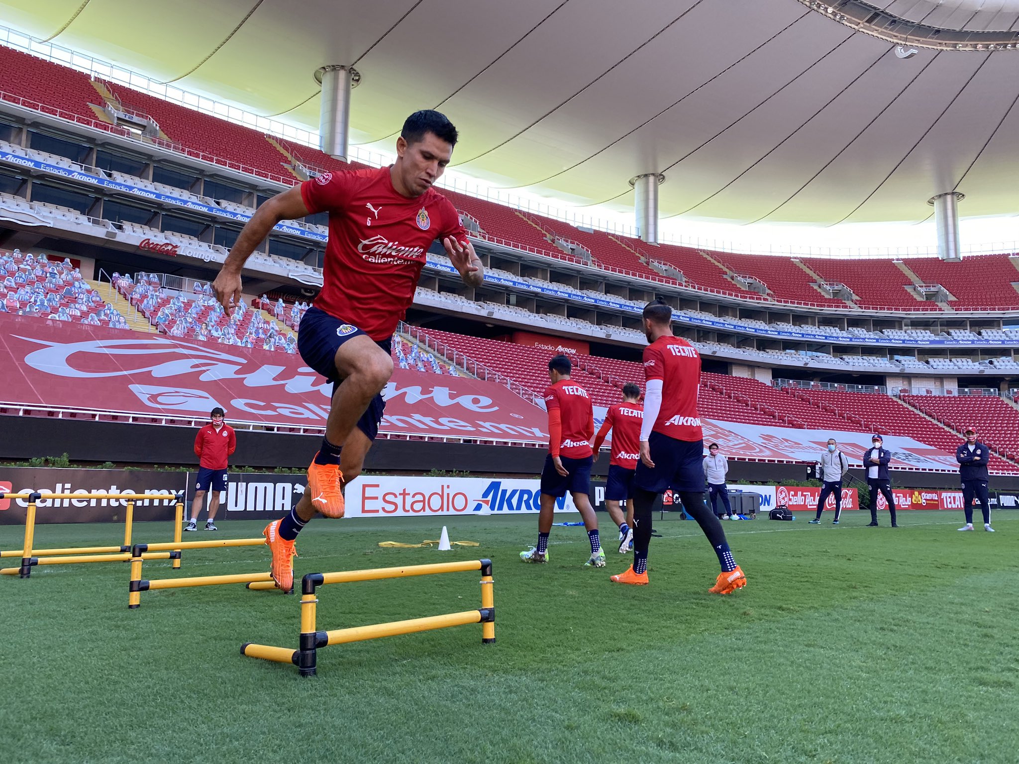 Jesus Molina en Chivas Jesus Molina en Chivas