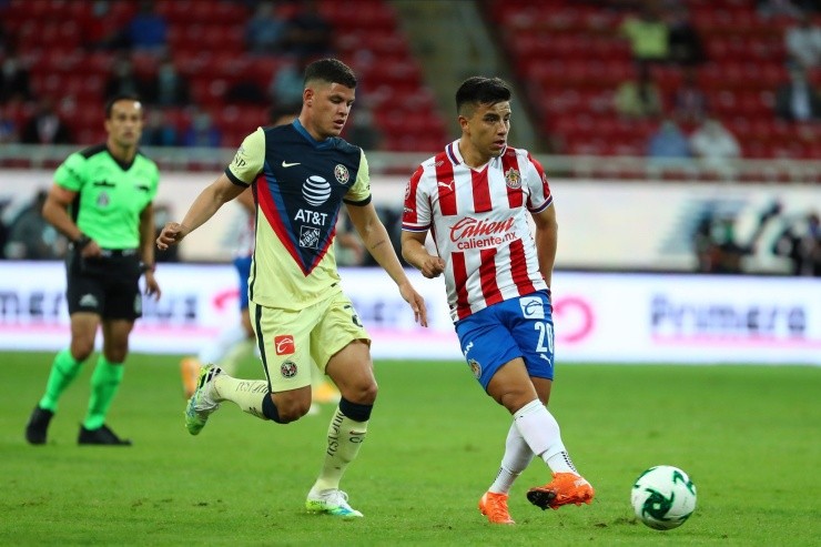 Fernando Beltrán con Chivas Fernando Beltrán con Chivas