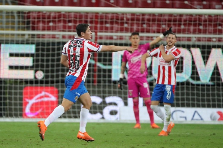 Luis Olivas con Chivas de Guadalajara Luis Olivas con Chivas de Guadalajara