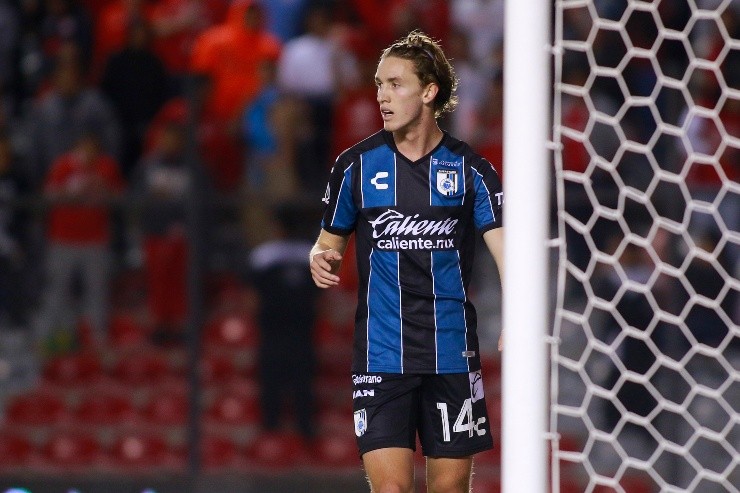 Marcel Ruiz con Querétaro en Liga MX Marcel Ruiz con Querétaro en Liga MX