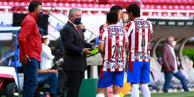 Chivas de Guadalajara: Víctor Manuel Vucetich asked to “fight” in the pass market to bring reinforcements to the sacred flock |  Liga MX