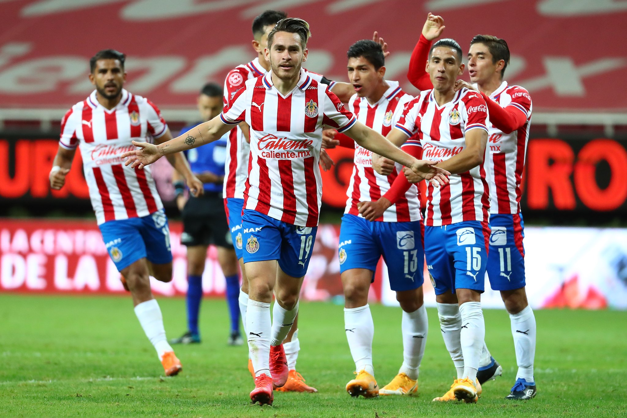 Jesus Angulo con Chivas en Liguilla Liga MX Jesus Angulo con Chivas en Liguilla Liga MX