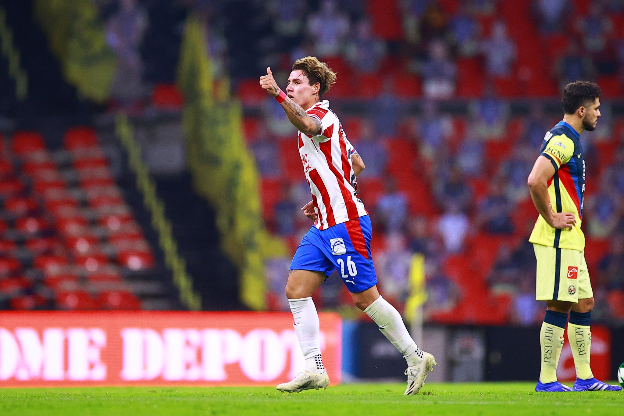 Cristian Calderon con Chivas en Liguilla Liga MX Cristian Calderon con Chivas en Liguilla Liga MX