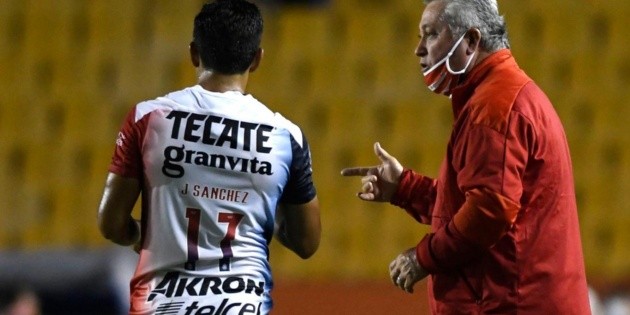 Chivas: Vucetich’s decision to rule out the exchange for Andrés Iniestra with Pumas UNAM