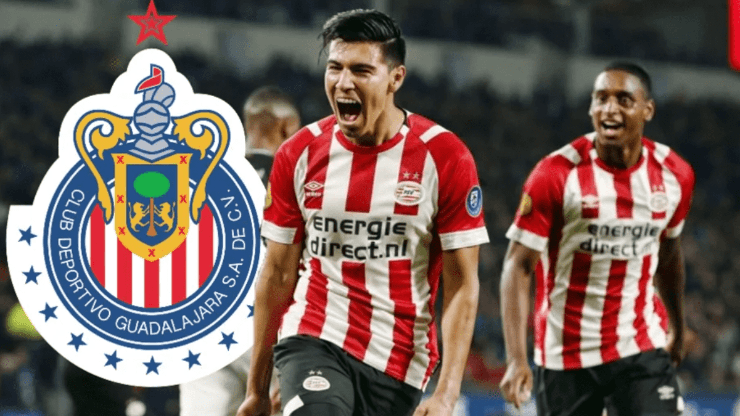 Erick Gutiérrez con PSV en Holanda Erick Gutiérrez con PSV en Holanda