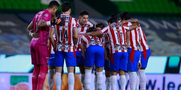 Chivas de Guadalajara: the complete list with the plant in dispute Guard1anes Clausura 2021 |  MX League
