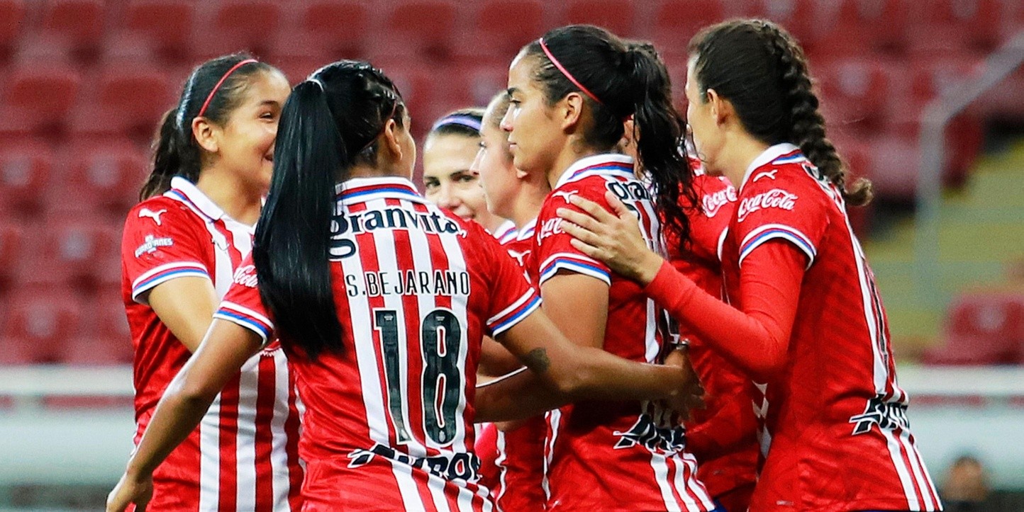 Chivas de Guadalajara Femenil: la lista completa de jugadoras que