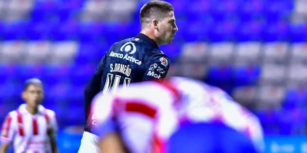 Chivas de Guadalajara: Santiago Ormeño account that Oribe Peralta gave the motive for not being able to play in the Rebaño Sagrado |  MX League