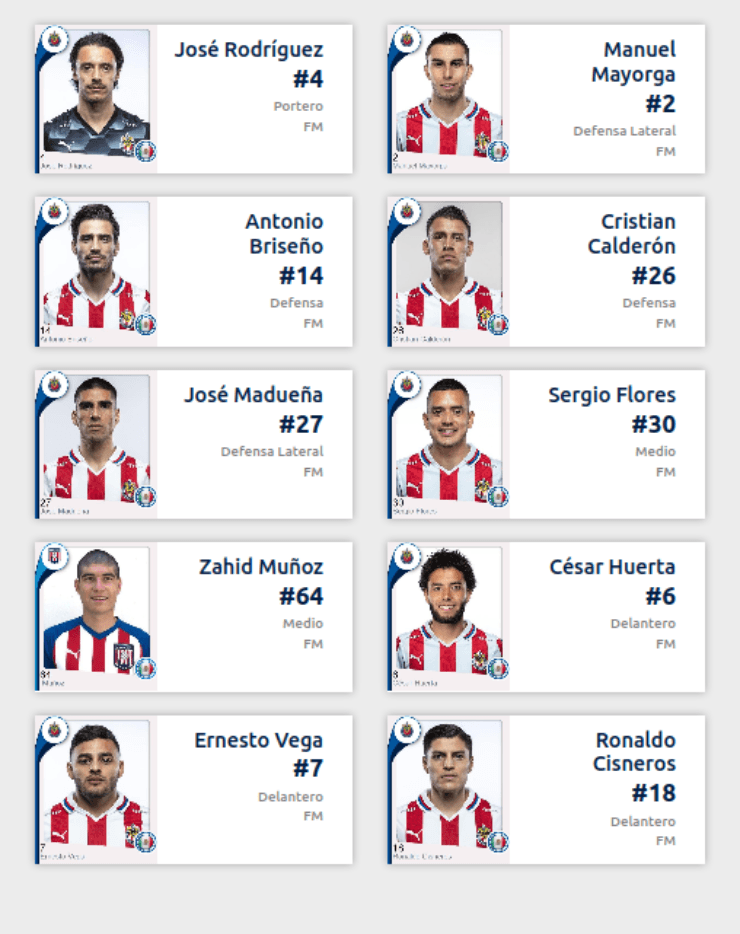 Suplentes de Chivas vs Puebla en Liga MX Suplentes de Chivas vs Puebla en Liga MX