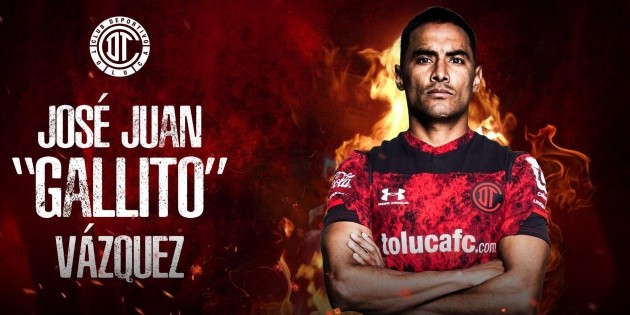 Liga MX: Toluca is proud of Gallito Vázquez in the match against Chivas del Guardianes 2021