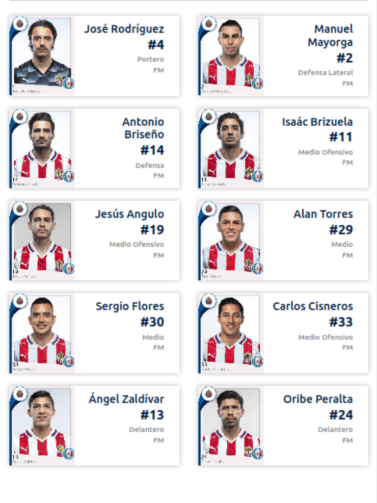 Suplentes de Chivas vs Toluca en Liga MX Suplentes de Chivas vs Toluca en Liga MX