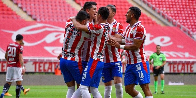 Chivas defines his uniform to face Atlético San Luis in the MX League