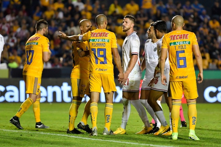 Tigres UANL vs Chivas en el Clausura 2020 de Liga MX Tigres UANL vs Chivas en el Clausura 2020 de Liga MX