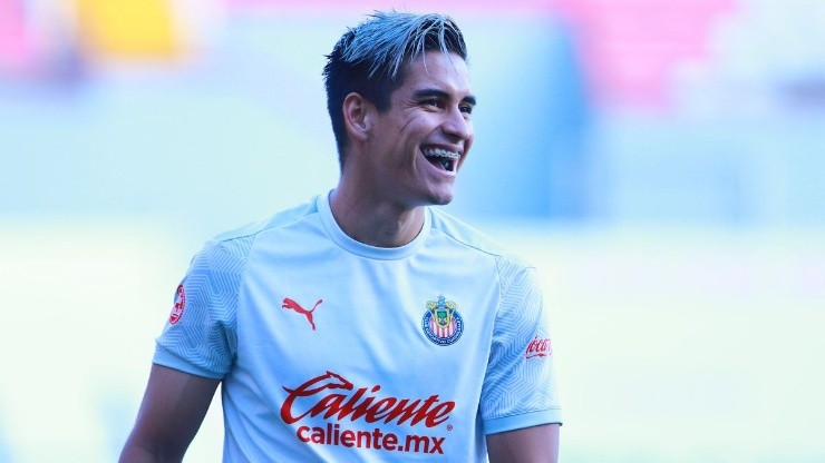 Alexis Peña con Chivas en Copa MX Alexis Peña con Chivas en Copa MX