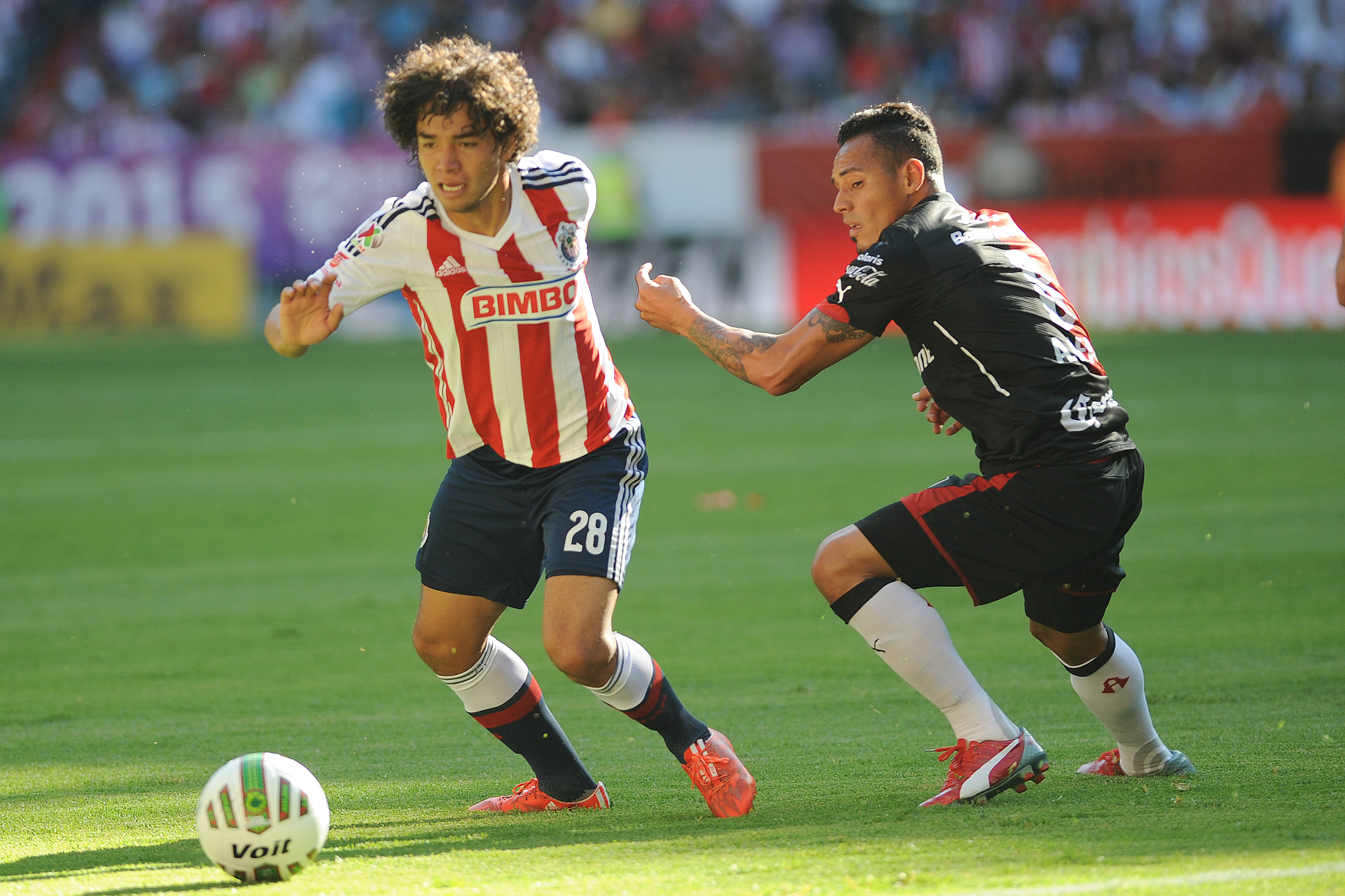 Giovani Hernández con Chivas en Liga MX Giovani Hernández con Chivas en Liga MX