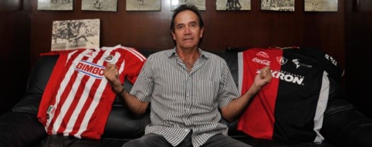 Fernando Quirarte con Chivas y Atlas Fernando Quirarte con Chivas y Atlas