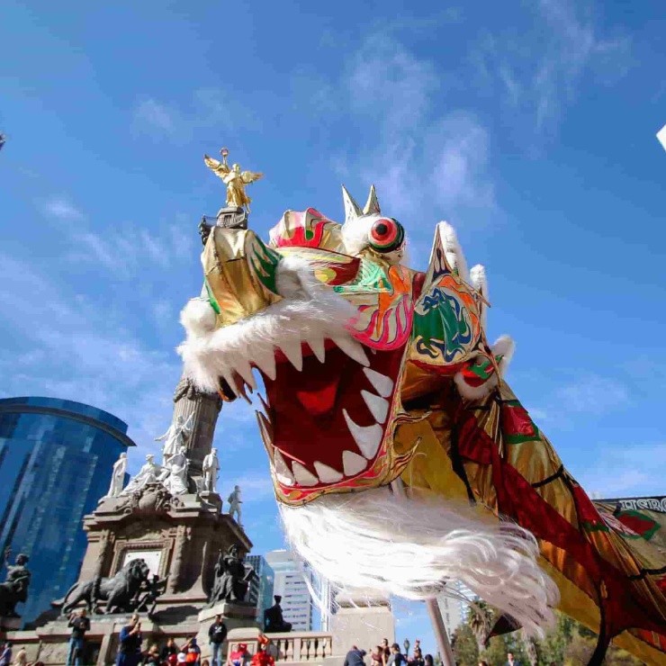 Año Nuevo chino en México Año Nuevo chino en México