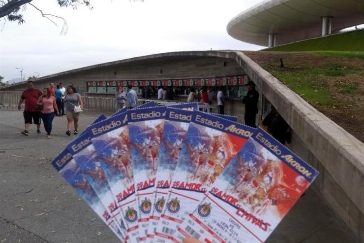 Boletos de Chivas en el Estadio Akron Boletos de Chivas en el Estadio Akron
