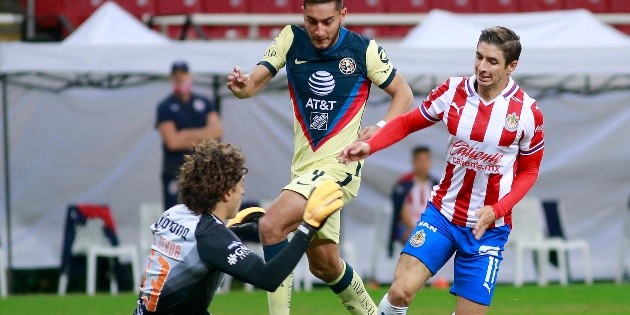 Chivas de Guadalajara vs. América según las casas de ...