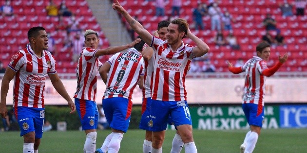 VER League Table MX ACTUALIZADA: asi chedos Chivas in the Guardianes general table 2021 |  Jornada 13
