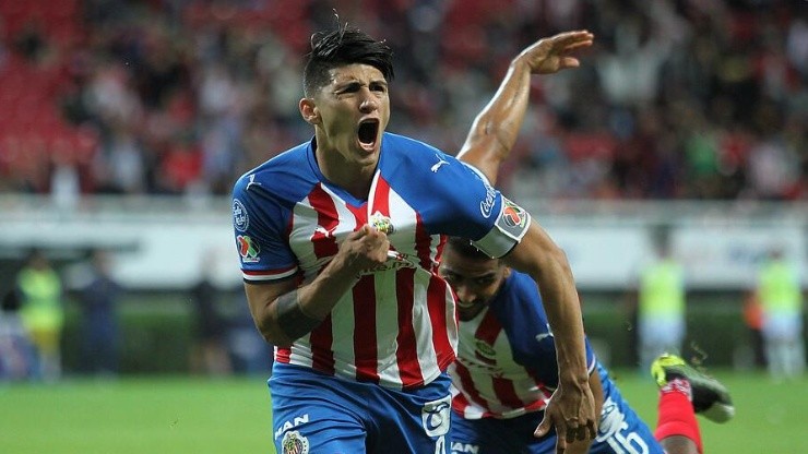 Pulido es el máximo goleador de Chivas en Liga MX.