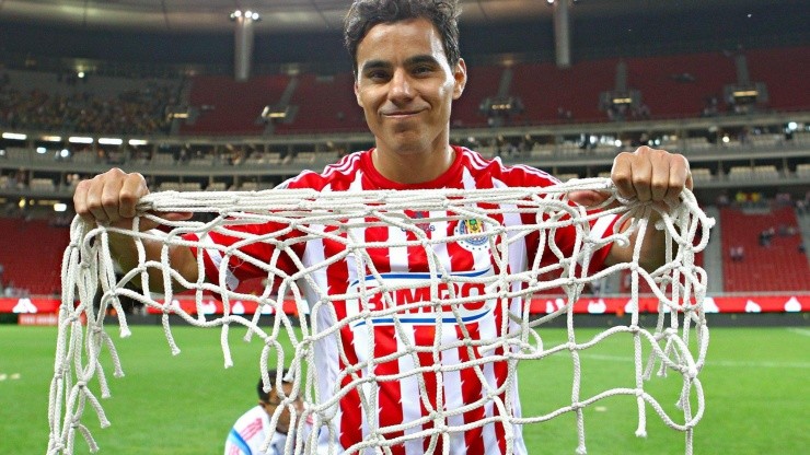 Omar Bravo anotó 163 goles en su carrera con las Chivas de Guadalajara