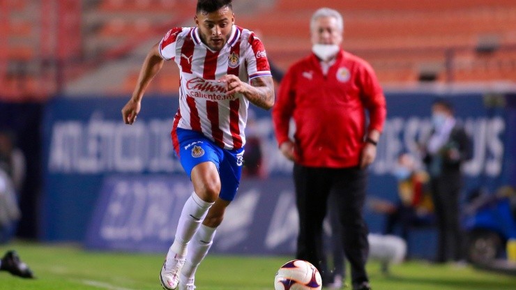 Vega fue resaltado por la Liga MX como figura a seguir en este partido del Guard1anes 2021
