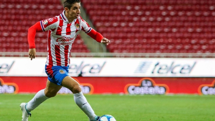 Isaac Brizuela fue reconocido como el Jugador del Partido por la Liga MX