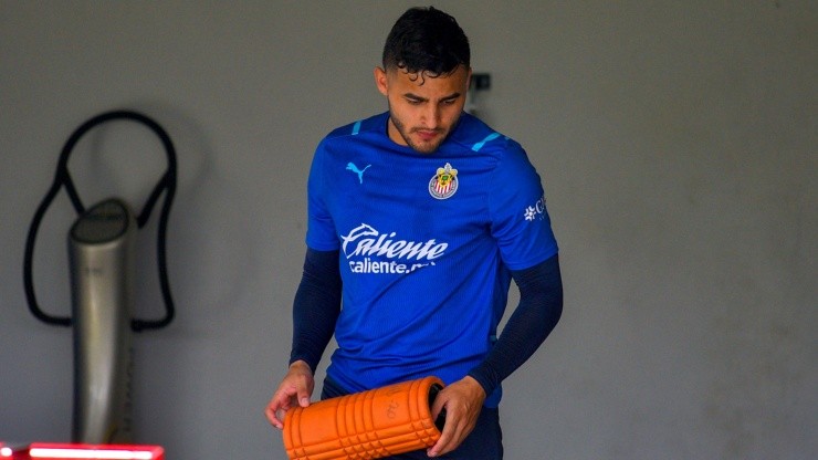 Alexis Vega no jugará contra Cruz Azul