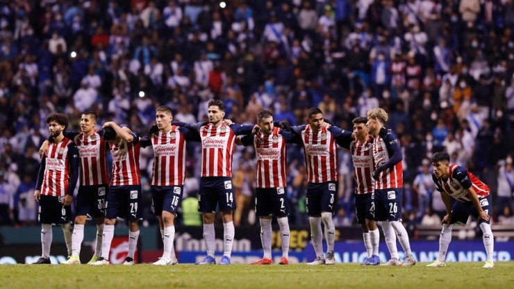 Chivas de Guadalajara y su primera baja para el Clausura 2022