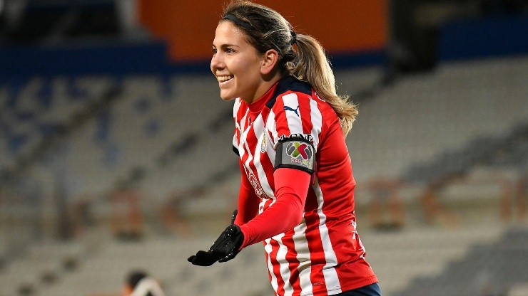 Alicia Cervantes es reconocida como la mejor goleadora del mundo
