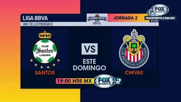 Que Canal Transmite Chivas De Guadalajara Vs Santos Laguna Por La Jornada 2 Del Torneo Guard1anes 2020 De La Liga Mx Chivas Pasion