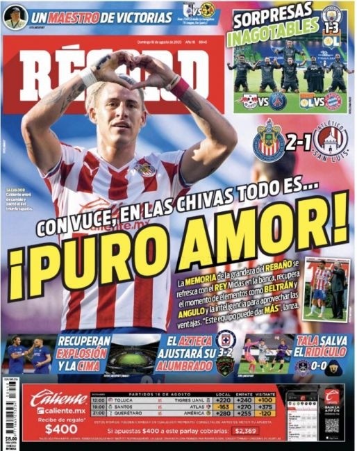 Portada Récord Portada Récord