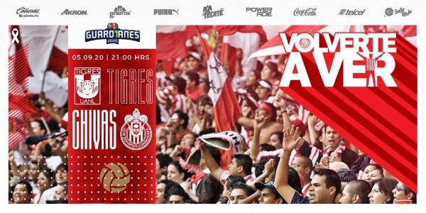 Chivas vs Tigres UANL en la Liga MX Chivas vs Tigres UANL en la Liga MX