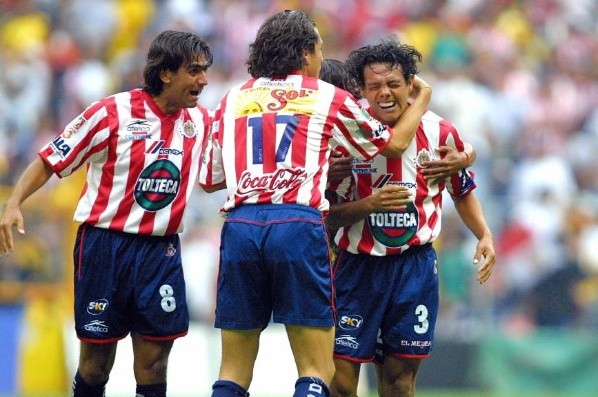 América 2-3 Chivas, Verano 2002 de Liga MX América 2-3 Chivas, Verano 2002 de Liga MX