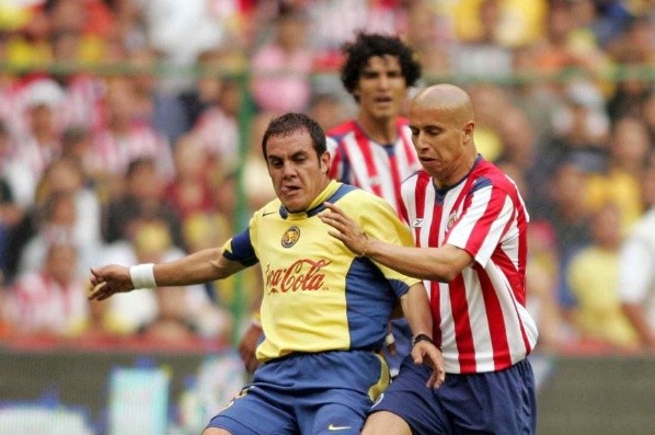 América 3-3 Chivas, Clausura 2005 de Liga MX América 3-3 Chivas, Clausura 2005 de Liga MX
