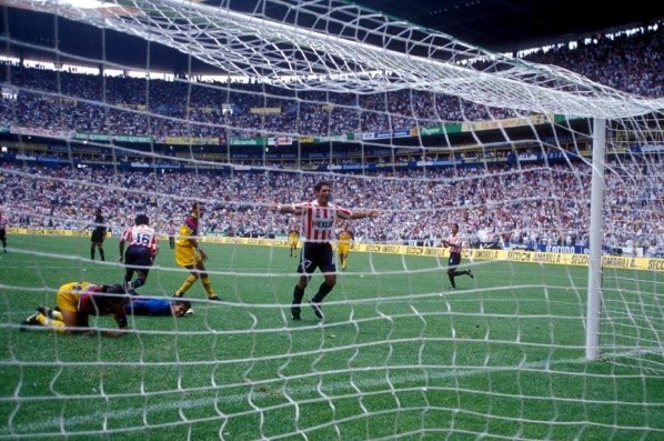 Chivas 5-0 América, Invierno 1996 Liga MX Chivas 5-0 América, Invierno 1996 Liga MX